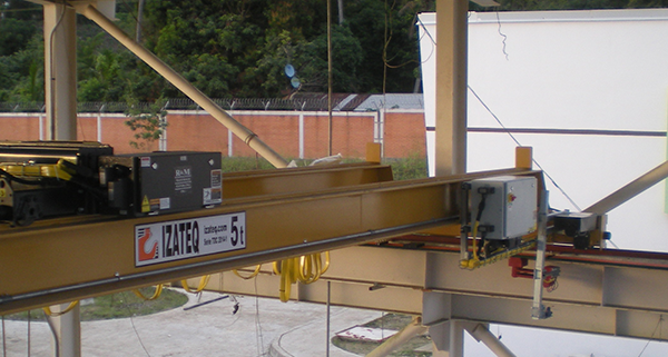 Izateq - Kits de grua viajera
